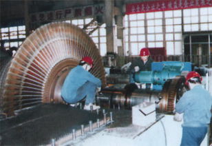 備廠汽輪機檢修與盤車裝置優化，助力新型汽輪機研發及銷售新篇章